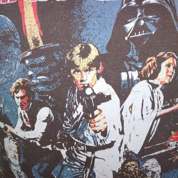 Rag Frog Revival Throw pillow cover Upcycled from a T-shirt size 12"x12" - Picture 4 of 4